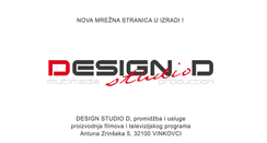 Desktop Screenshot of designstudio-d.hr