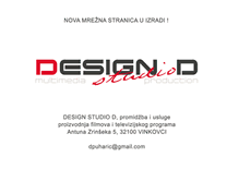 Tablet Screenshot of designstudio-d.hr